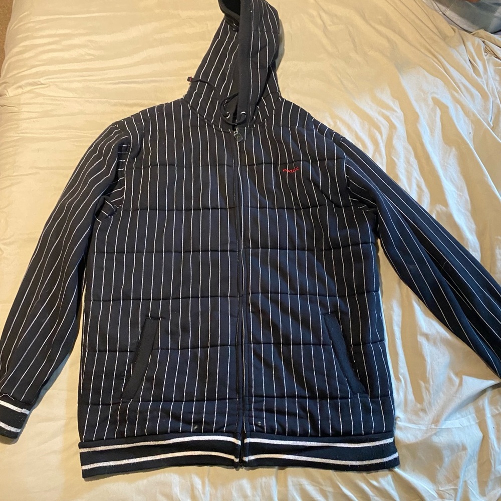 Matix Quilted Fleece Jacket